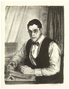 Gene Speicher Drawing on a Stone MET DP236275