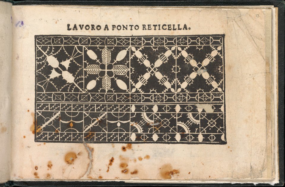 Gemma pretiosa della virtuose donne, page 13 (recto) MET DP362415