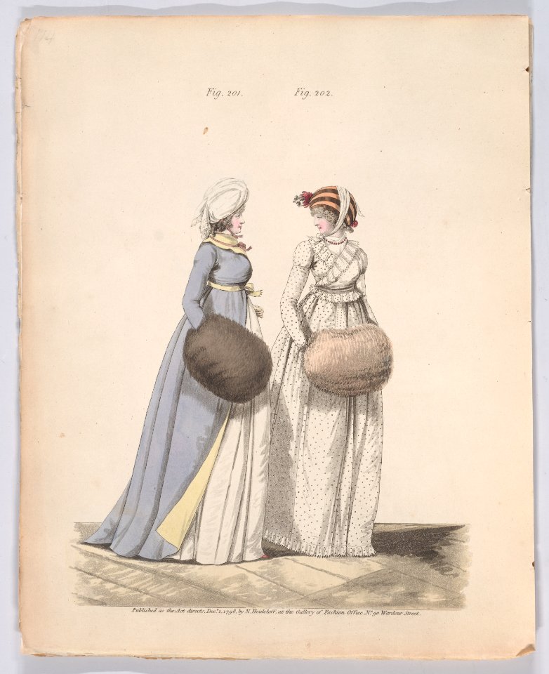 Gallery of Fashion, vol. V- April 1, 1798 - March 1 1799 Met DP889073