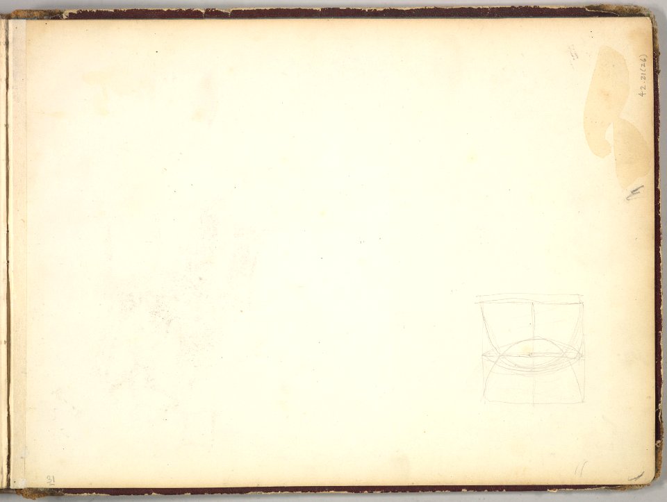 Geometrical Figure (in Sketch Book With Drawings on Twenty-six Leaves) MET DP826427
