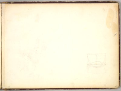 Geometrical Figure (in Sketch Book With Drawings on Twenty-six Leaves) MET DP826427
