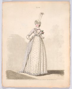 Gallery of Fashion, vol. V- April 1, 1798 - March 1 1799 Met DP889063