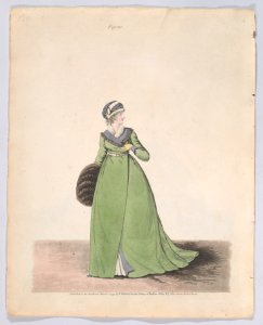 Gallery of Fashion, vol. V- April 1, 1798 - March 1 1799 Met DP889079
