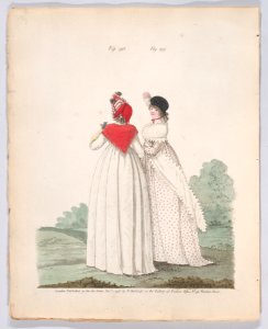 Gallery of Fashion, vol. V- April 1, 1798 - March 1 1799 Met DP889071