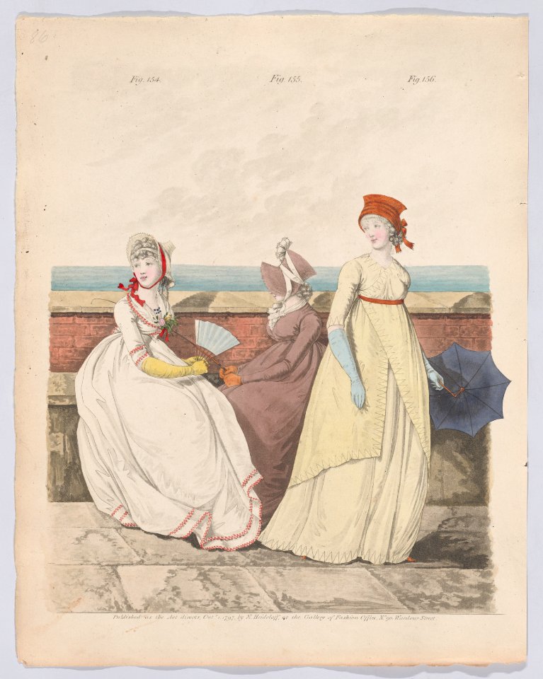 Gallery of Fashion, vol. IV- April 1 1797 - March 1 1798 Met DP889142