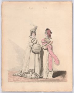 Gallery of Fashion, vol. IV- April 1 1797 - March 1 1798 Met DP889150