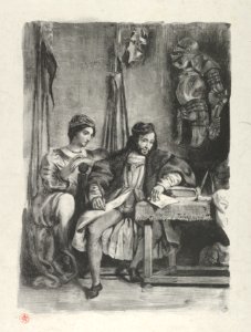 Goetz von Berlichingen Writing his Memoirs MET DP852285