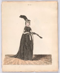 Gallery of Fashion, vol. IV- April 1 1797 - March 1 1798 Met DP889149