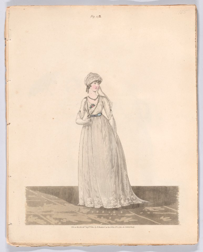 Gallery of Fashion, vol. VII- April 1 1800 - March 1 1801 Met DP889164