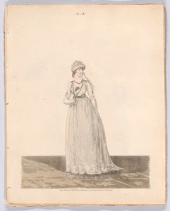Gallery of Fashion, vol. VII- April 1 1800 - March 1 1801 Met DP889164