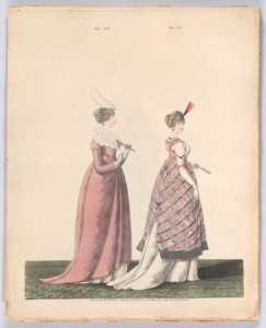 Gallery of Fashion, vol. VII- April 1 1800 - March 1 1801 Met DP889170