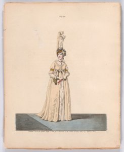 Gallery of Fashion, vol.II- April 1 1795 - March 1, 1796 Met DP889252