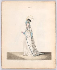 Gallery of Fashion, vol.II- April 1 1795 - March 1, 1796 Met DP889243