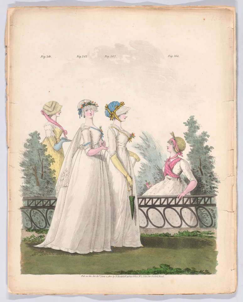 Gallery of Fashion, vol. VII- April 1 1800 - March 1 1801 Met DP889159