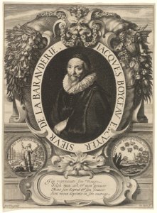 Frontispiece with a Portrait of Jacques Boyceau de la Berauderie (ca. 1560–1633) MET DP836296