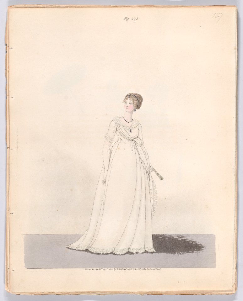 Gallery of Fashion, vol. VII- April 1 1800 - March 1 1801 Met DP889166