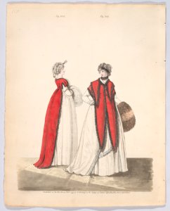Gallery of Fashion, vol. V- April 1, 1798 - March 1 1799 Met DP889077