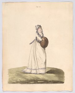 Gallery of Fashion, vol. VI- April 1 1799 - March 1 1800 Met DP889081