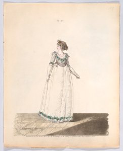 Gallery of Fashion, vol. V- April 1, 1798 - March 1 1799 Met DP889068