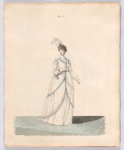 Gallery of Fashion, vol. VI- April 1 1799 - March 1 1800 Met DP889091