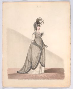 Gallery of Fashion, vol. V- April 1, 1798 - March 1 1799 Met DP889061