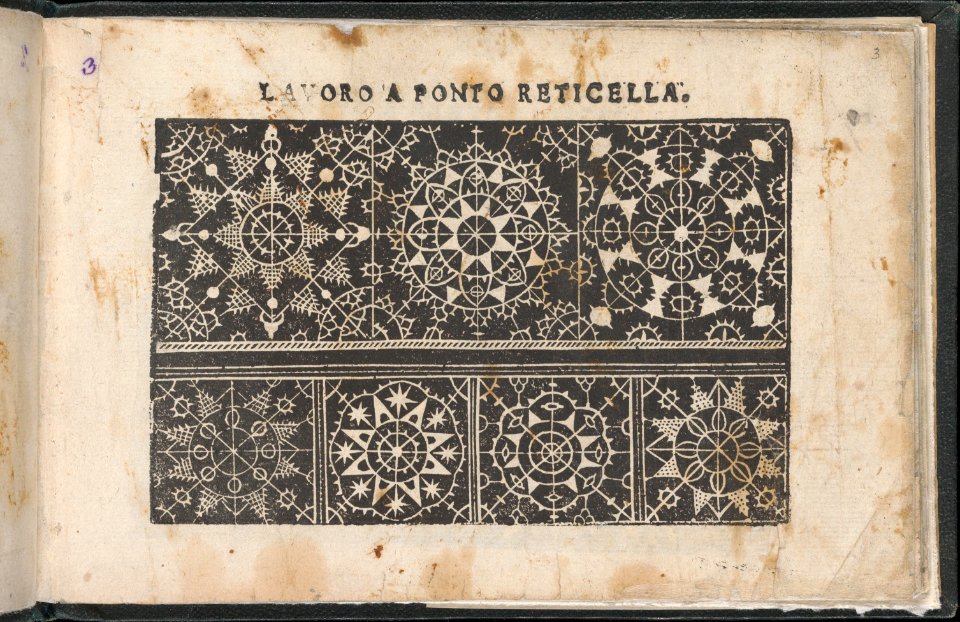 Gemma pretiosa della virtuose donne, page 3 (recto) MET DP362405