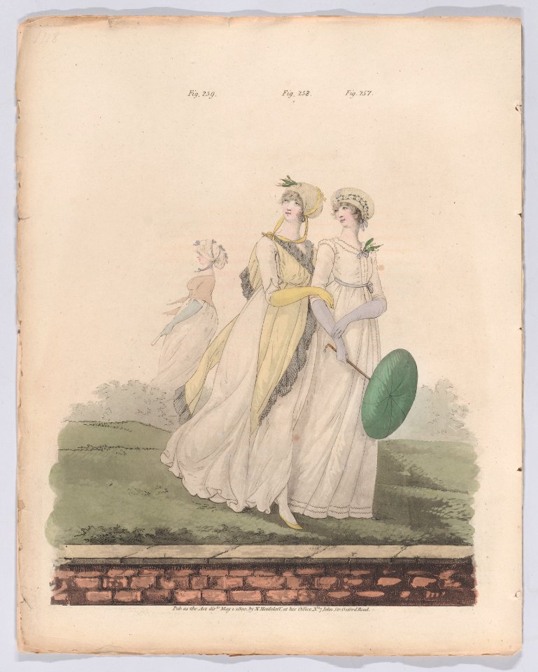 Gallery of Fashion, vol. VII- April 1 1800 - March 1 1801 Met DP889157