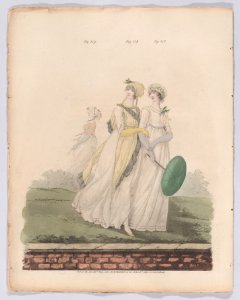 Gallery of Fashion, vol. VII- April 1 1800 - March 1 1801 Met DP889157
