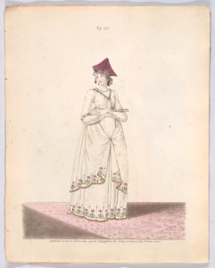 Gallery of Fashion, vol. V- April 1, 1798 - March 1 1799 Met DP889066