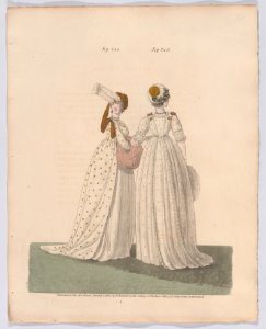 Gallery of Fashion, vol. VI- April 1 1799 - March 1 1800 Met DP889101