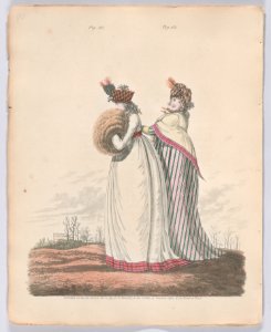 Gallery of Fashion, vol. IV- April 1 1797 - March 1 1798 Met DP889146