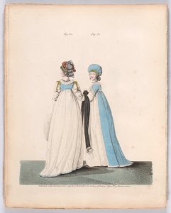Gallery of Fashion, vol.II- April 1 1795 - March 1, 1796 Met DP889248