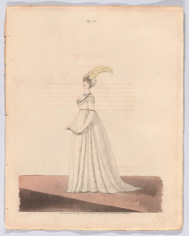 Gallery of Fashion, vol. VII- April 1 1800 - March 1 1801 Met DP889158
