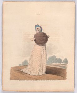 Gallery of Fashion, vol.II- April 1 1795 - March 1, 1796 Met DP889246