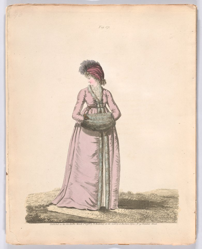 Gallery of Fashion, vol. IV- April 1 1797 - March 1 1798 Met DP889152