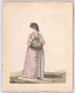 Gallery of Fashion, vol. IV- April 1 1797 - March 1 1798 Met DP889152