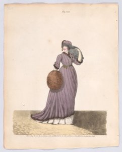 Gallery of Fashion, vol. VI- April 1 1799 - March 1 1800 Met DP889100