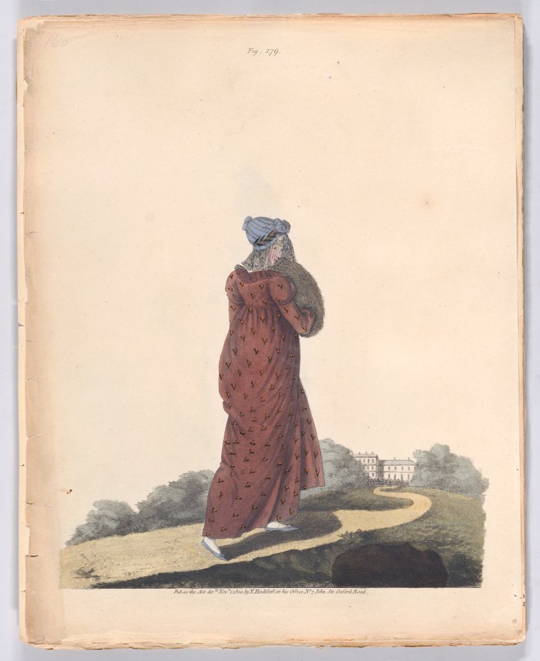 Gallery of Fashion, vol. VII- April 1 1800 - March 1 1801 Met DP889169