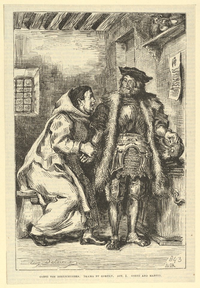 Goetz and Friar Martin MET DP852290