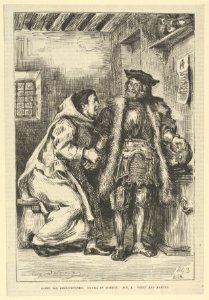 Goetz and Friar Martin MET DP852290