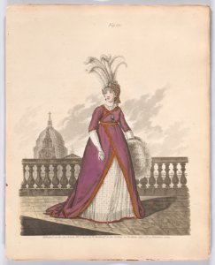 Gallery of Fashion, vol. IV- April 1 1797 - March 1 1798 Met DP889151