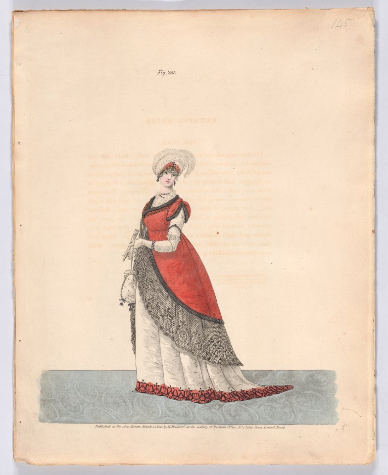 Gallery of Fashion, vol. VI- April 1 1799 - March 1 1800 Met DP889105