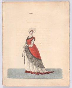 Gallery of Fashion, vol. VI- April 1 1799 - March 1 1800 Met DP889105