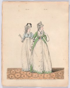 Gallery of Fashion, vol. IV- April 1 1797 - March 1 1798 Met DP889145