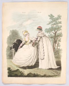 Gallery of Fashion, vol. V- April 1, 1798 - March 1 1799 Met DP889067