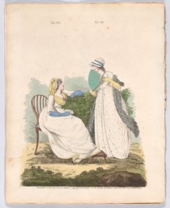 Gallery of Fashion, vol. VI- April 1 1799 - March 1 1800 Met DP889090