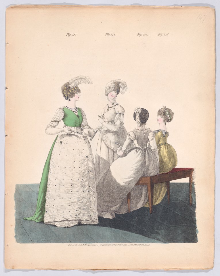 Gallery of Fashion, vol. VII- April 1 1800 - March 1 1801 Met DP889156