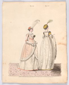 Gallery of Fashion, vol. VI- April 1 1799 - March 1 1800 Met DP889085