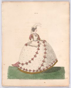 Gallery of Fashion, vol. VI- April 1 1799 - March 1 1800 Met DP889103