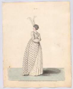 Gallery of Fashion, vol. VI- April 1 1799 - March 1 1800 Met DP889087